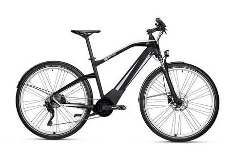 BMW發表Active Hybrid e-bike電動腳踏車