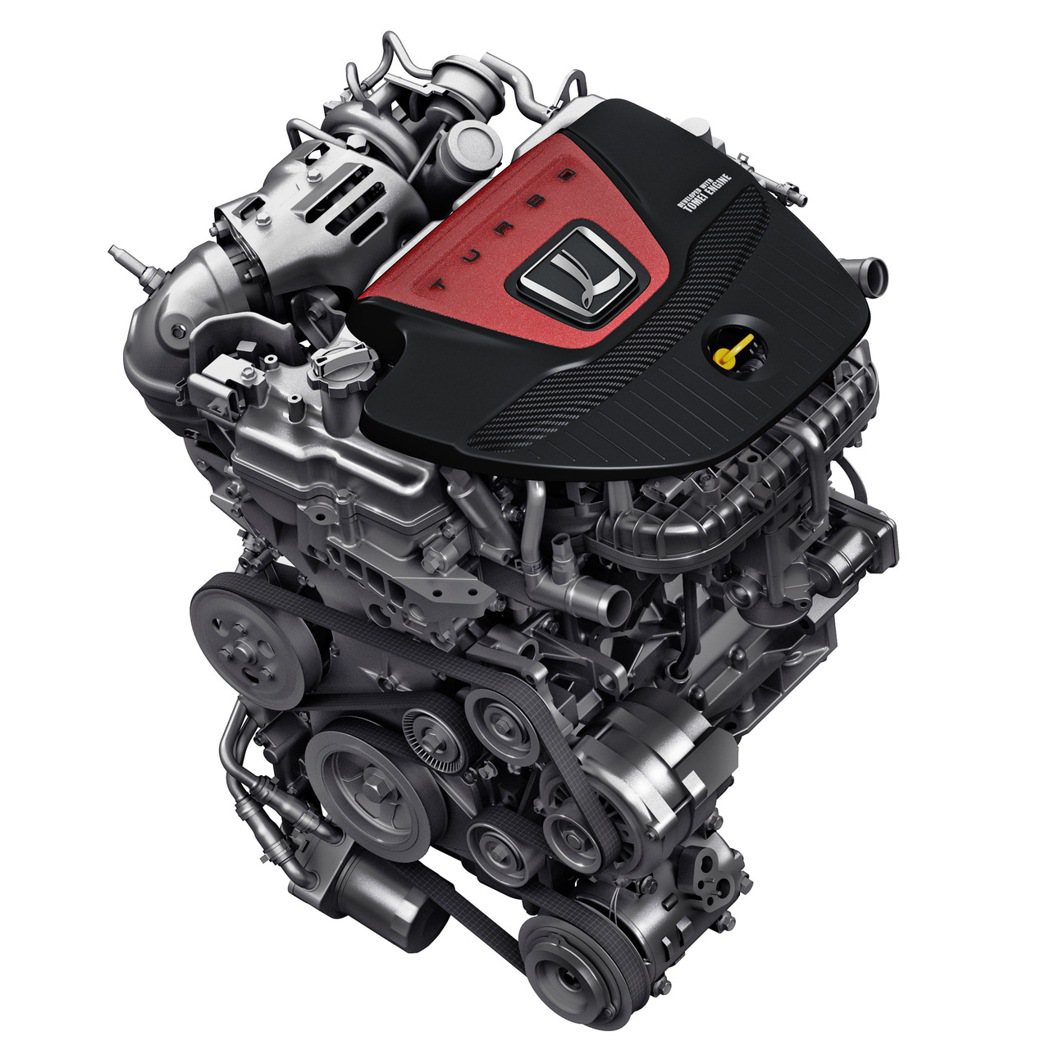 U6 GT220引擎3D圖 圖／納智捷提供