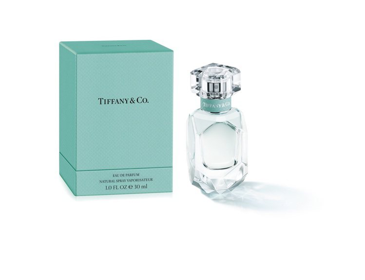 Tiffany & Co.強勢回歸香氛市場，精心打造Tiffany & Co.同名淡香精。圖／科蒂精品提供