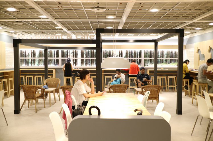 IKEA餐廳敦北店重新開幕。圖／IKEA提供