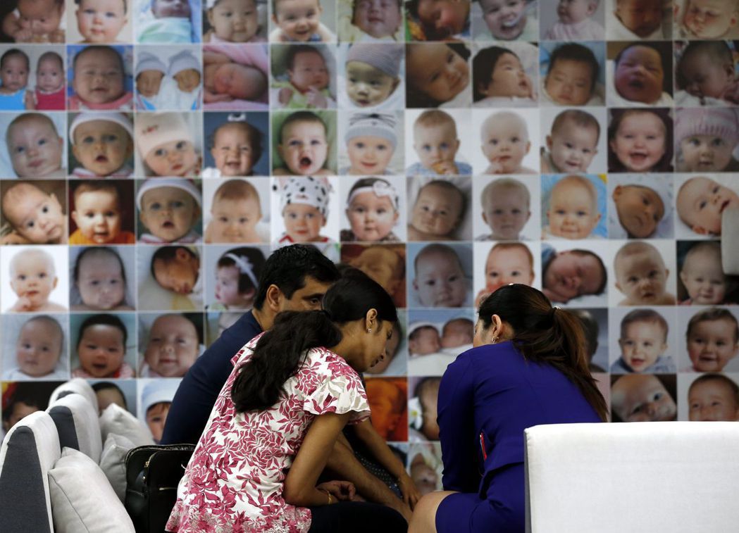 過去泰國有許多代孕機構幫助外籍人士尋找代理孕母。 歐新社資料照