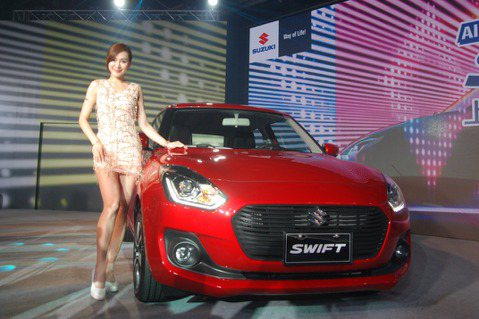 日系動感掀背襲台 第四代 Suzuki All New Swift  66.9 萬元上市 ！