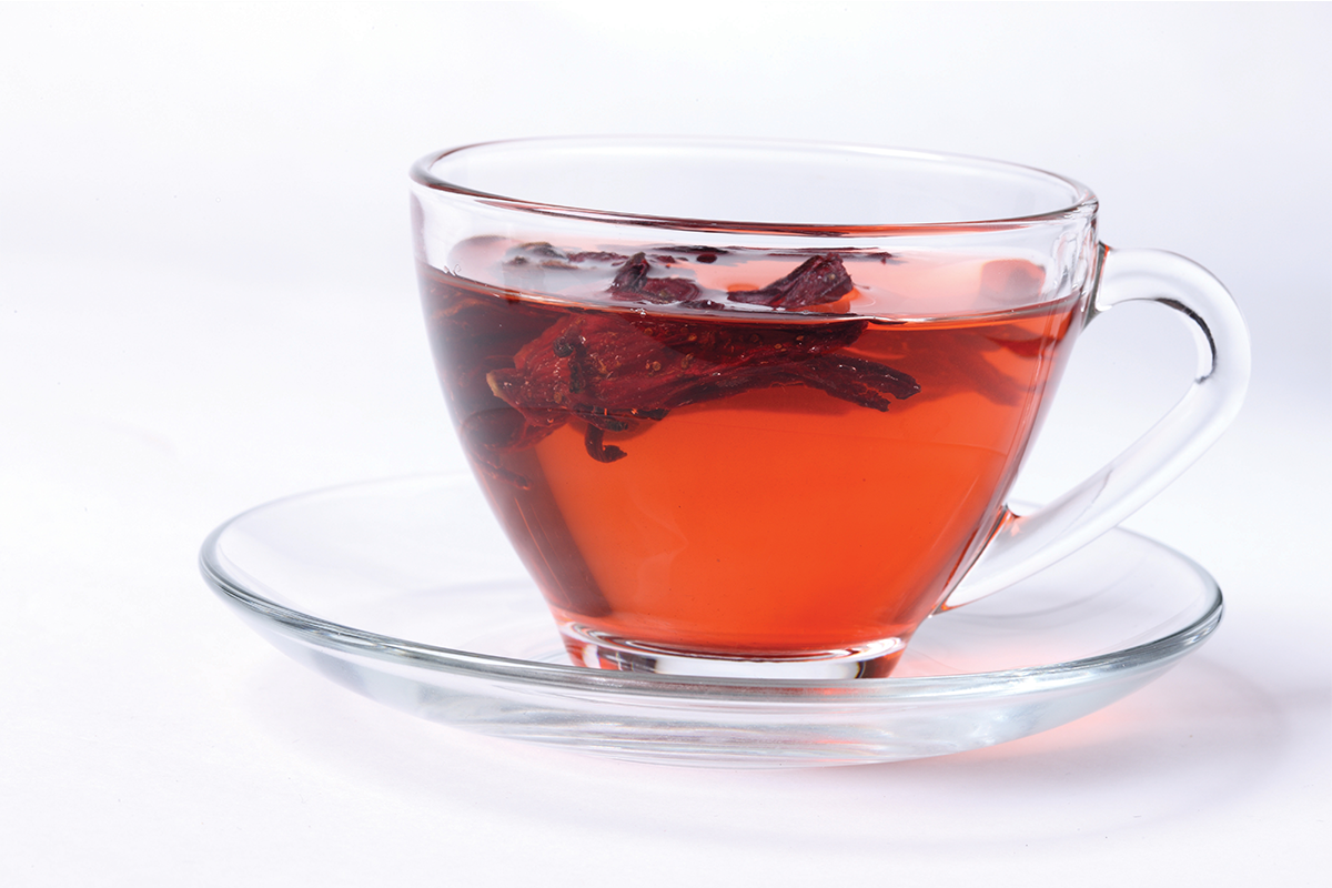 在兩百八十種普遍飲品的抗氧化劑含量比較中，洛神花茶位居第一，擊敗了其他重磅級茶飲，包括經常為人稱道的綠茶。