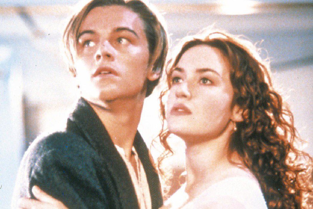 李奧納多狄卡皮歐與凱特溫絲蕾在「鐵達尼號」中的演出，至今仍不少影迷難忘。圖／摘自imdb