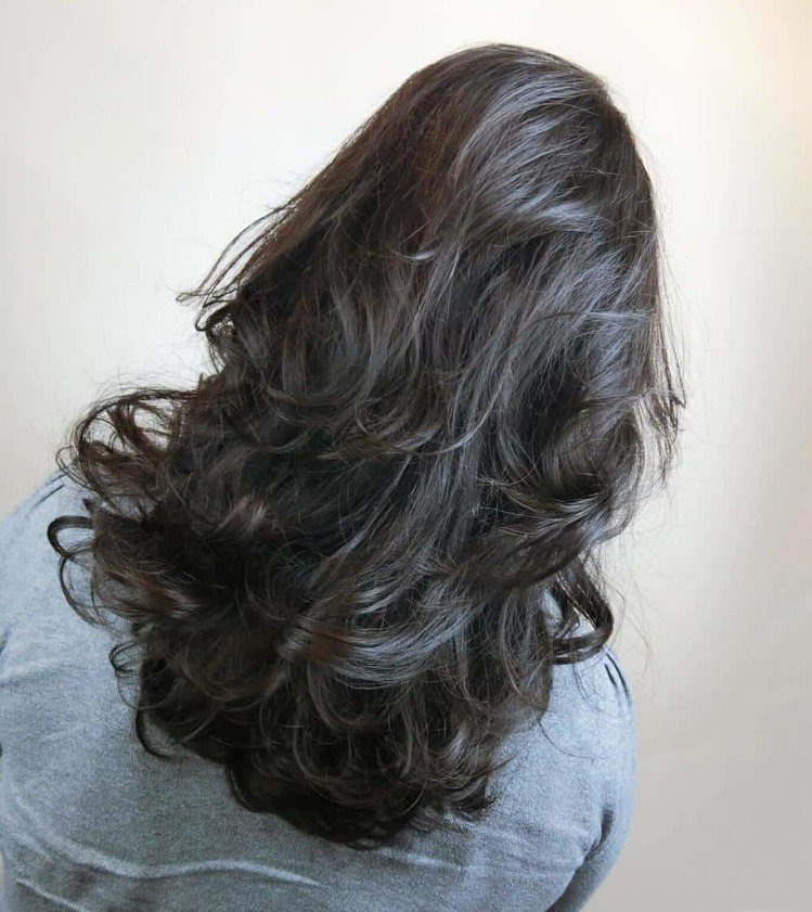 髮型創作／余靆蔆。圖／HairMap美髮地圖提供