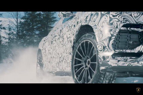 (影片) 化身酷寒戰士 Lamborghini <u>Urus</u> 雪地裡狂飆