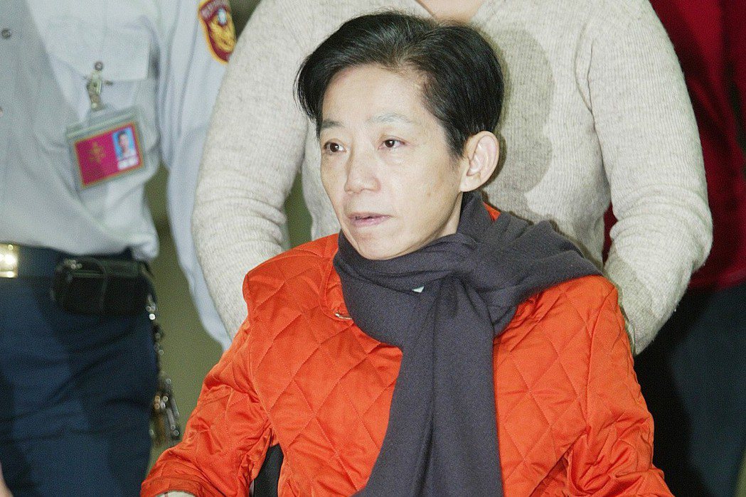 2009年，台北地院審理國務機要費案，傳喚前總統夫人吳淑珍。 本報資料照