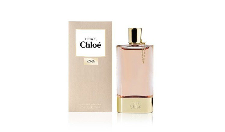 Love，愛在Chloe女性淡香精75ml售價4,300元。圖／科蒂精品提供