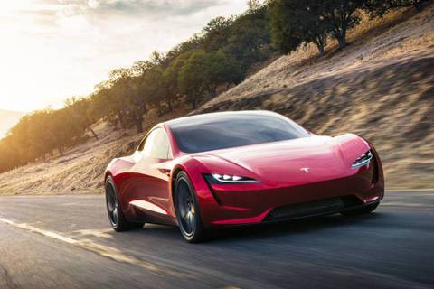 世界最快 Tesla二代Roadster零百加速只需不到2秒