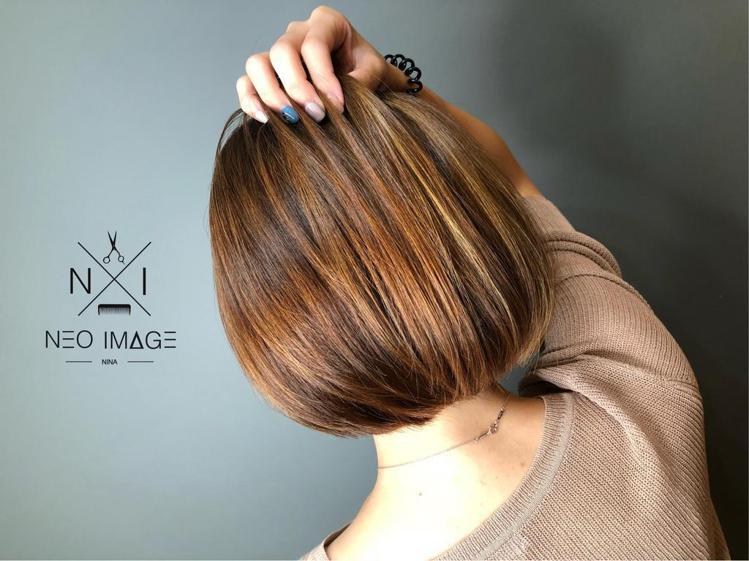 髮型創作／Nina。圖／HairMap美髮地圖提供