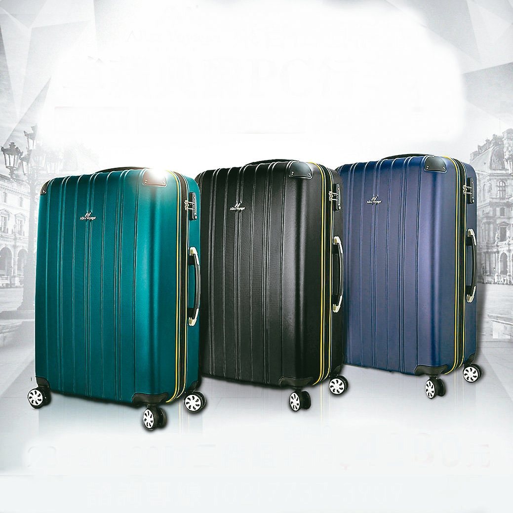 Allez Voyager尊藏典爵行李箱三件組。 圖/鼎世公司提供
