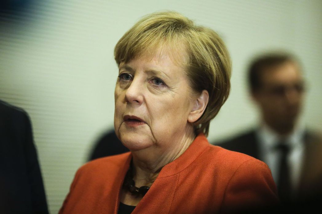 德國總理梅克爾表示，她寧願重新舉行聯邦選舉，也不要政權不穩的德國政府。 （美聯社...