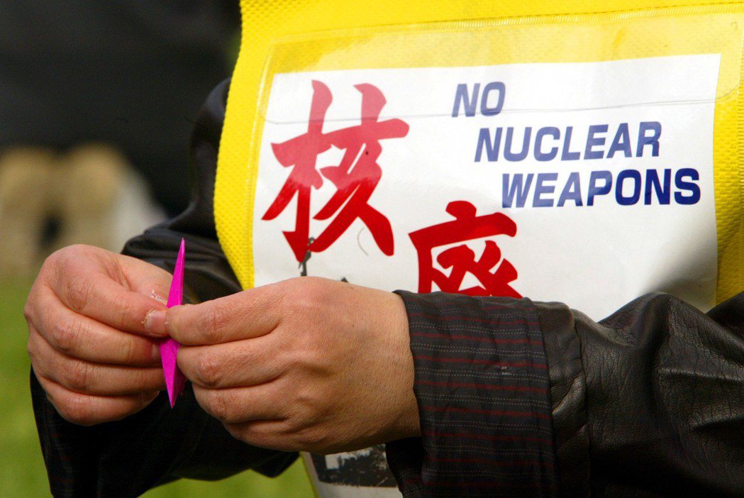 相較起往年日本政府所提出的核廢絕決議案，今年的表現上只能稱為「大幅退步」。 圖／...