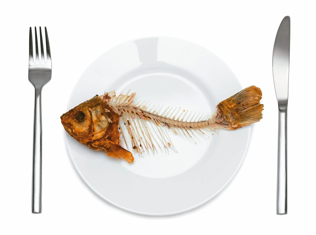 掌握吃魚技巧 不怕魚刺鯁喉 圖／元氣周報