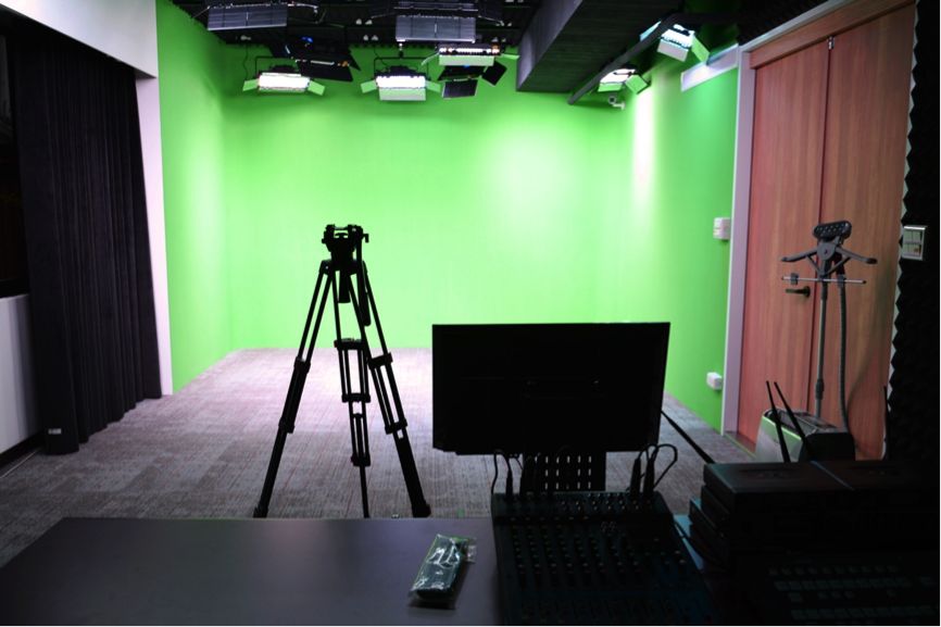 耐德科技重金打造專業的攝影棚、直播間。 業者／提供。