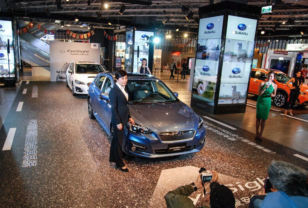 Subaru 台灣意美汽車於今(27)日正式將首批兩百台、搭載品牌 Eyesig...