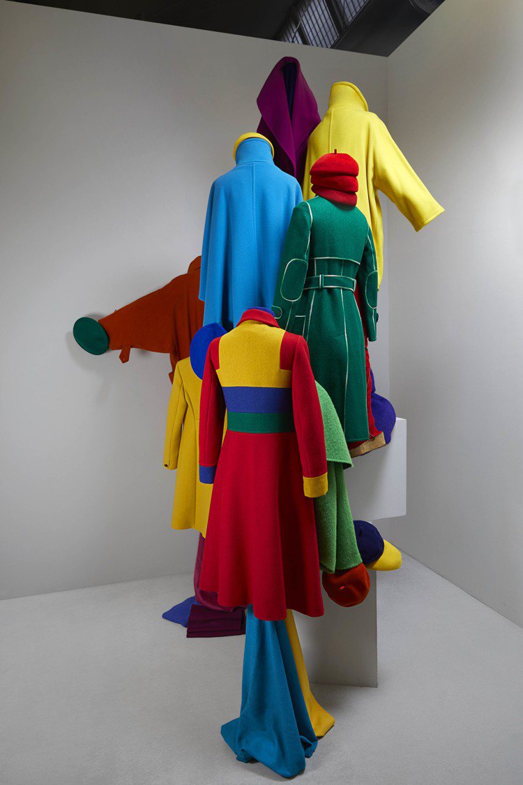 「Coats！」首爾大衣展以「打造理想大衣的夢想」為出發點。圖／Max Mara提供
