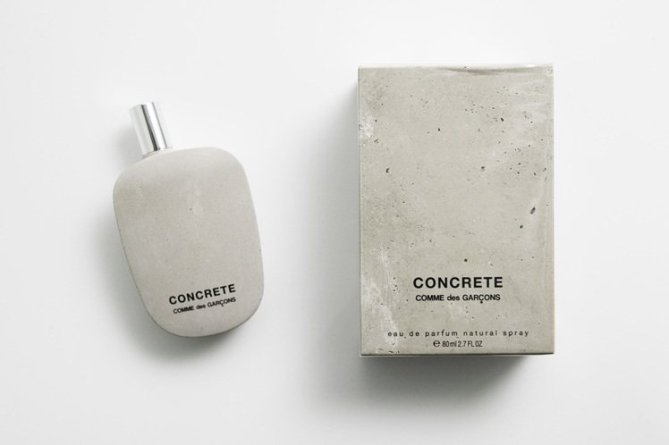 Comme des Garçons Parfums Concrete混凝土瓶身香水，6,800元。圖／團團精品提供