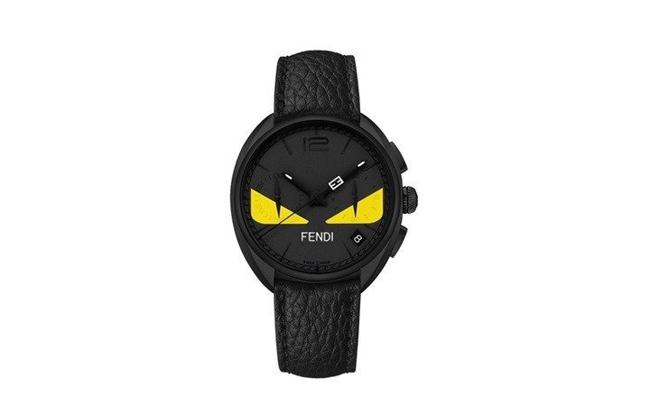 蔡凡熙配戴的Momento Fendi Bugs手表，53,000元。圖／Fendi提供