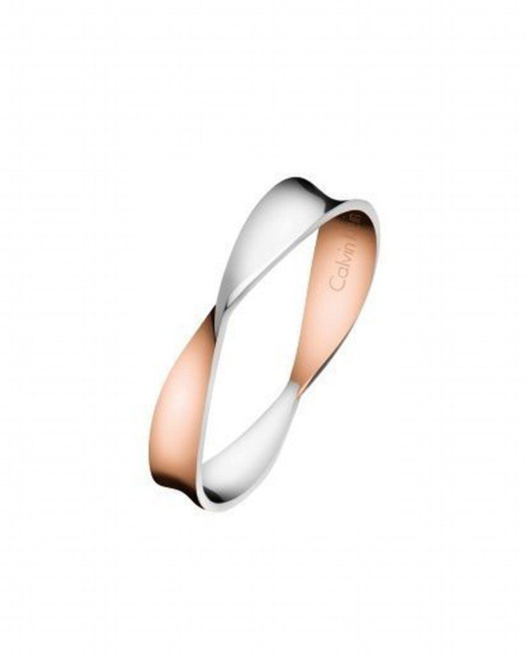 Calvin Klein Supple系列戒指，約2,000元。圖／Calvin Klein提供
