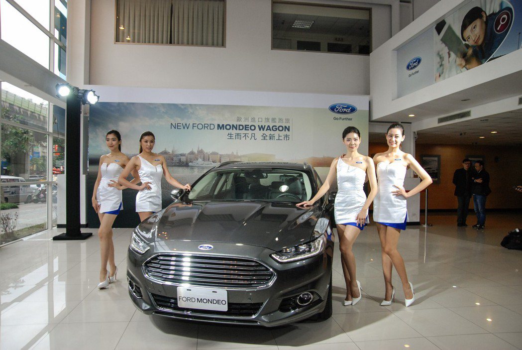 Ford Mondeo Wagon 預接單價為 135.9 萬，將於台北車展正式發表。
 記者林鼎智／攝影