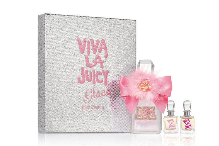 Juicy Couture冰雪精靈香氛禮盒，售價2,850元。圖／盧亞提供