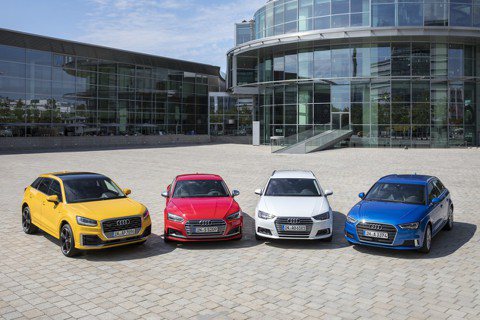 Audi「經典榮耀專案」開跑  五款車型優惠實施中