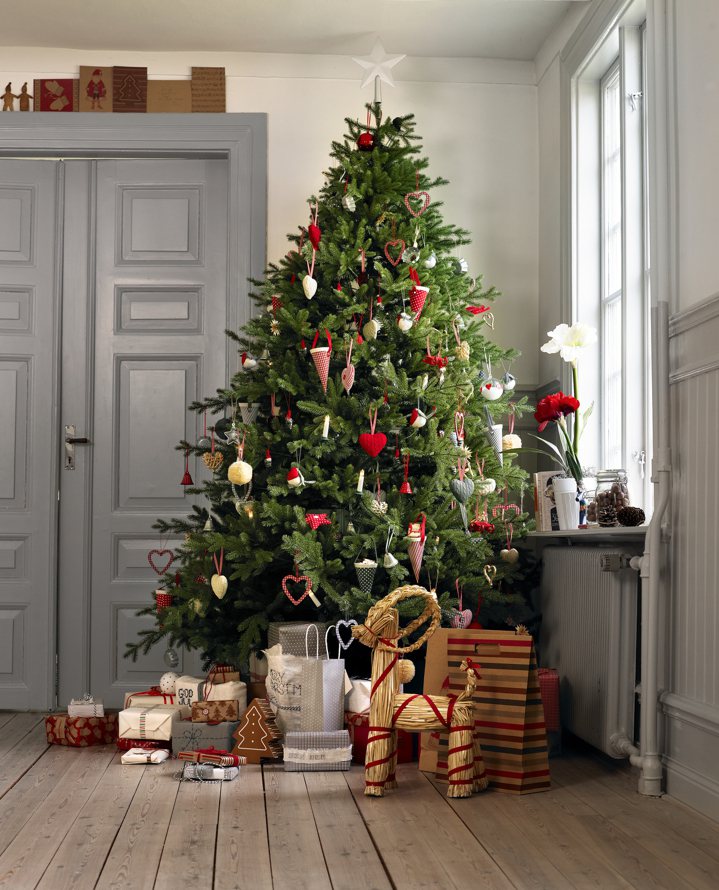 布置一棵耶誕樹，打造節慶氛圍零失敗。圖／IKEA提供