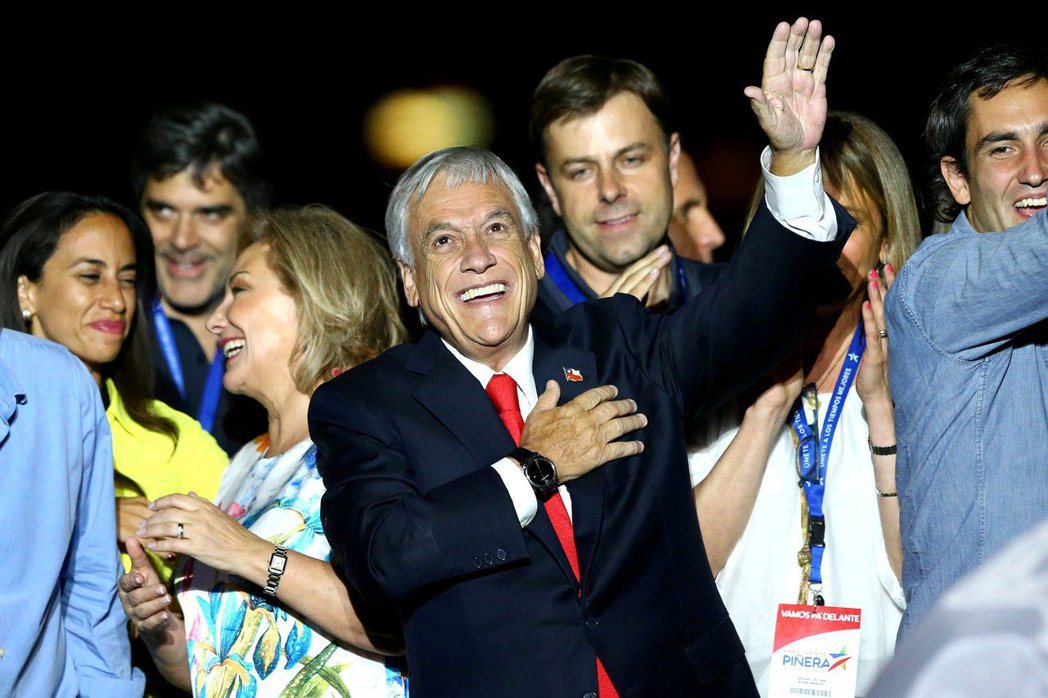 智利前總統皮涅拉勝選回鍋 拉美又一國家「向右轉」