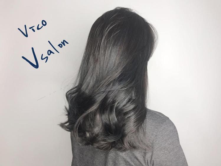 髮型創作／Vico。圖／HairMap美髮地圖提供
