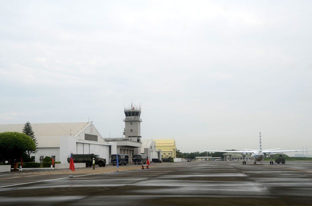 台南空軍基地是南部重要防空要塞。 記者邵心杰／攝影