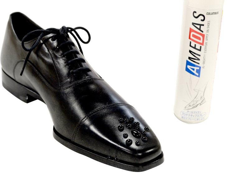 AMEDAS鞋用防水防油噴劑。圖／台隆手創館提供