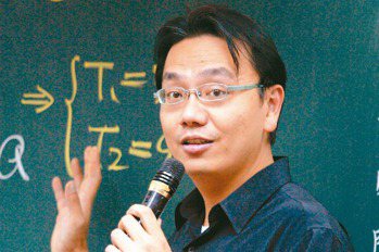 三貝德總經理魏宏泰是補教界「物理天王」。 報系資料照