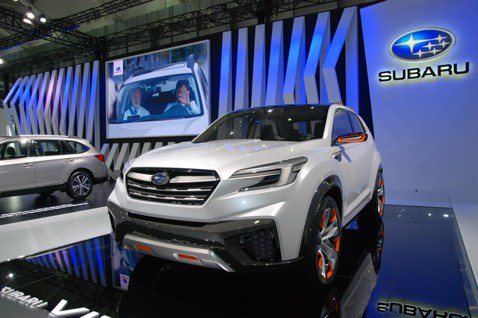 四核心科技歸位 全新第五代 Subaru Forester 將於今年 8 月導入台灣！