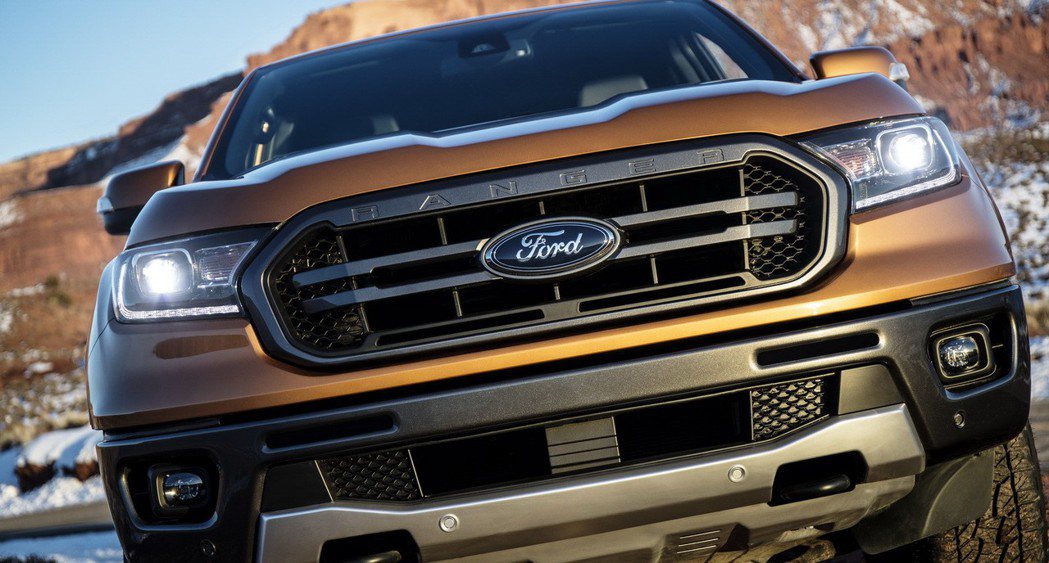 新年式Ford Ranger北美亮相。 圖／Ford提供