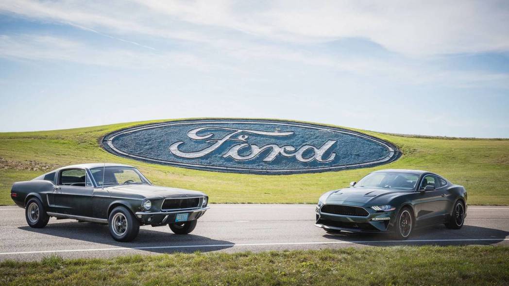 Ford推出Mustang Bullitt，承襲不少Mustang GT390 ...