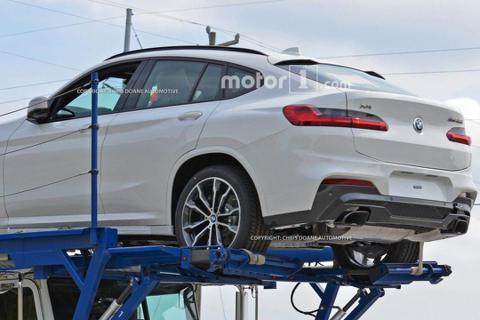 2018是X系列之年 新世代BMW X4將於今年登場！
