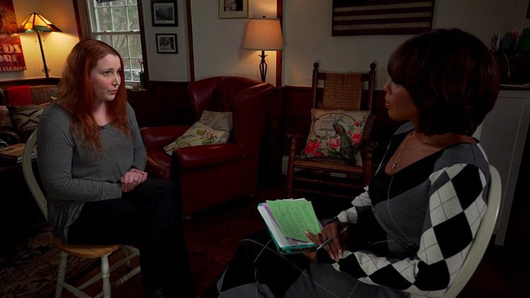 蒂倫法蘿接受電視節目訪問，再度揭開舊傷疤。圖／摘自CBS