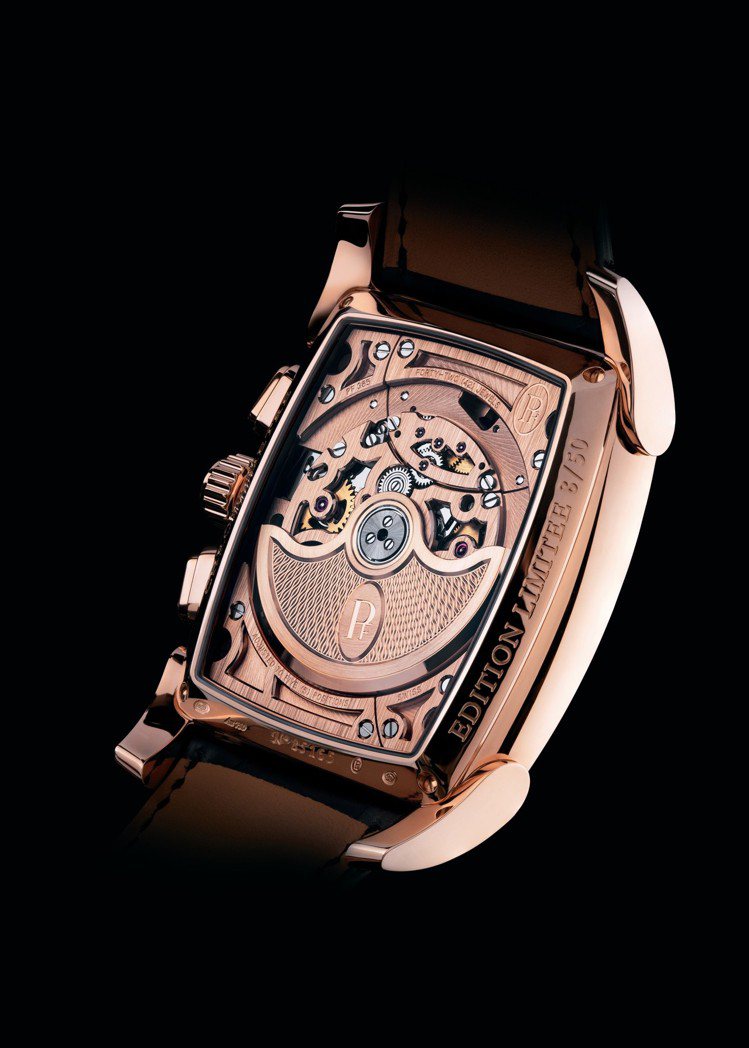 KALPA CHRONOR計時腕表，18K玫瑰金機芯表殼，限量50只。價格店洽。...