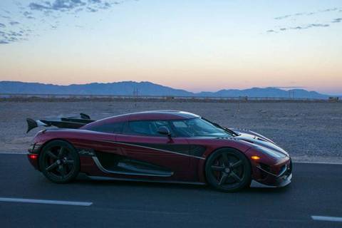 Agera RS破紀錄不夠 Koenigsegg想嘗試突破483km/h