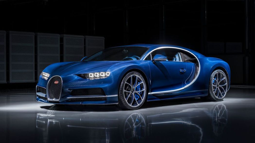 Bugatti Chiron。 摘自Bugatti