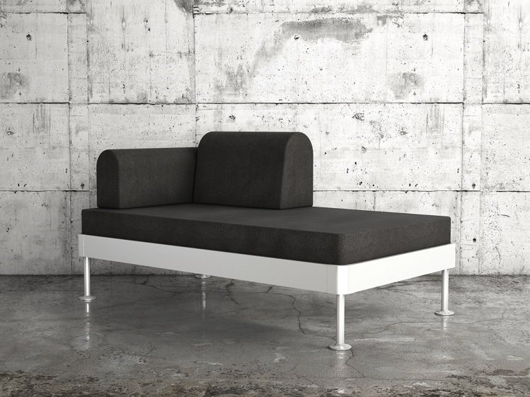 Tom Dixon與IKEA合作的DELAKTIG全新概念沙發系列。圖／IKEA提供
