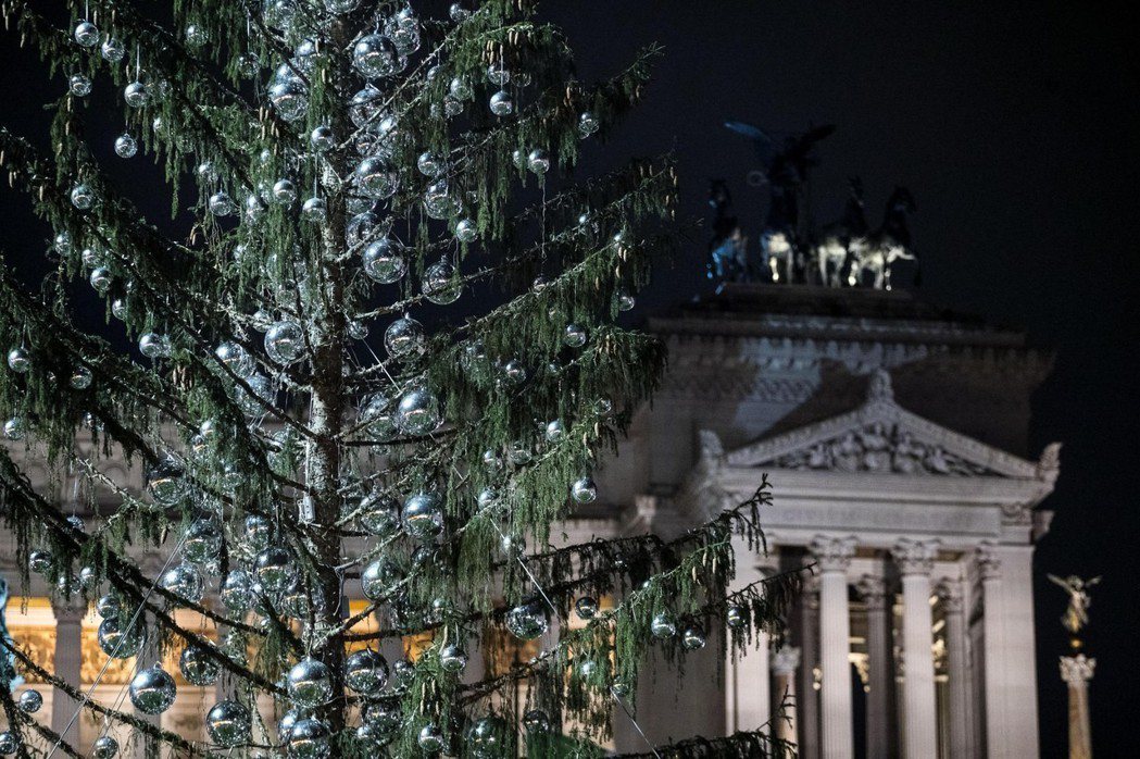 羅馬市中心的威尼斯廣場上，有個枯萎大樹佔據了最顯眼位置，與周圍的宏偉建物維托里亞...
