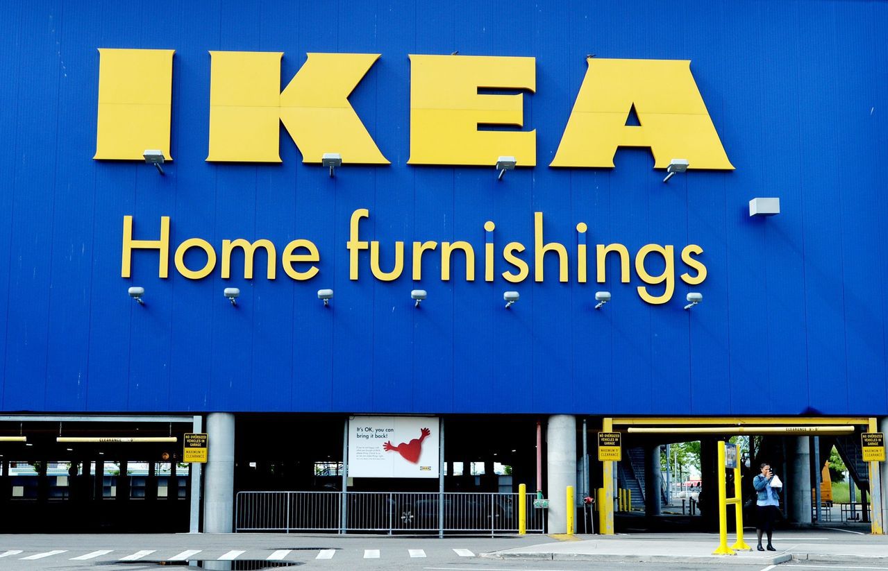 宜家家居（IKEA）。（圖／歐新社）
