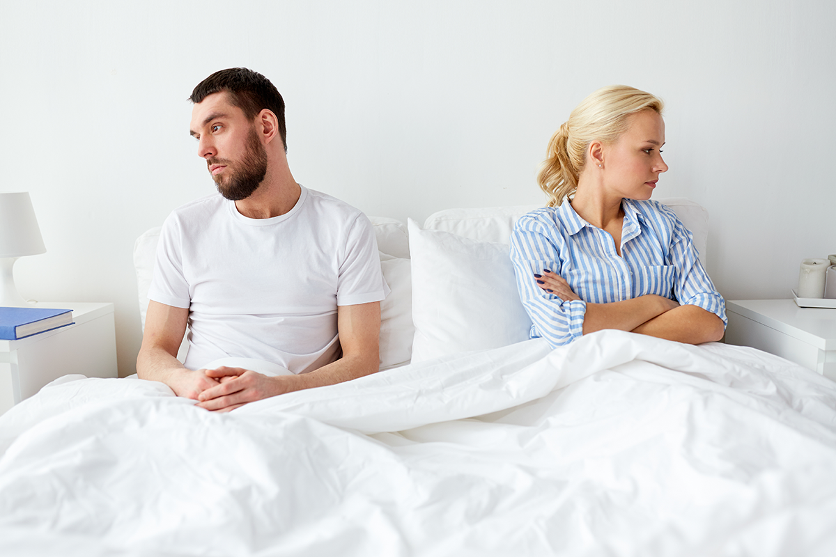 床頭吵，床尾合，這種效果是每對伴侶都得一試才能明白的招數。