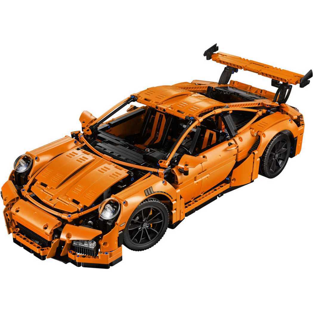 Technic Porsche 911 GT3 RS。 圖／LEGO提供