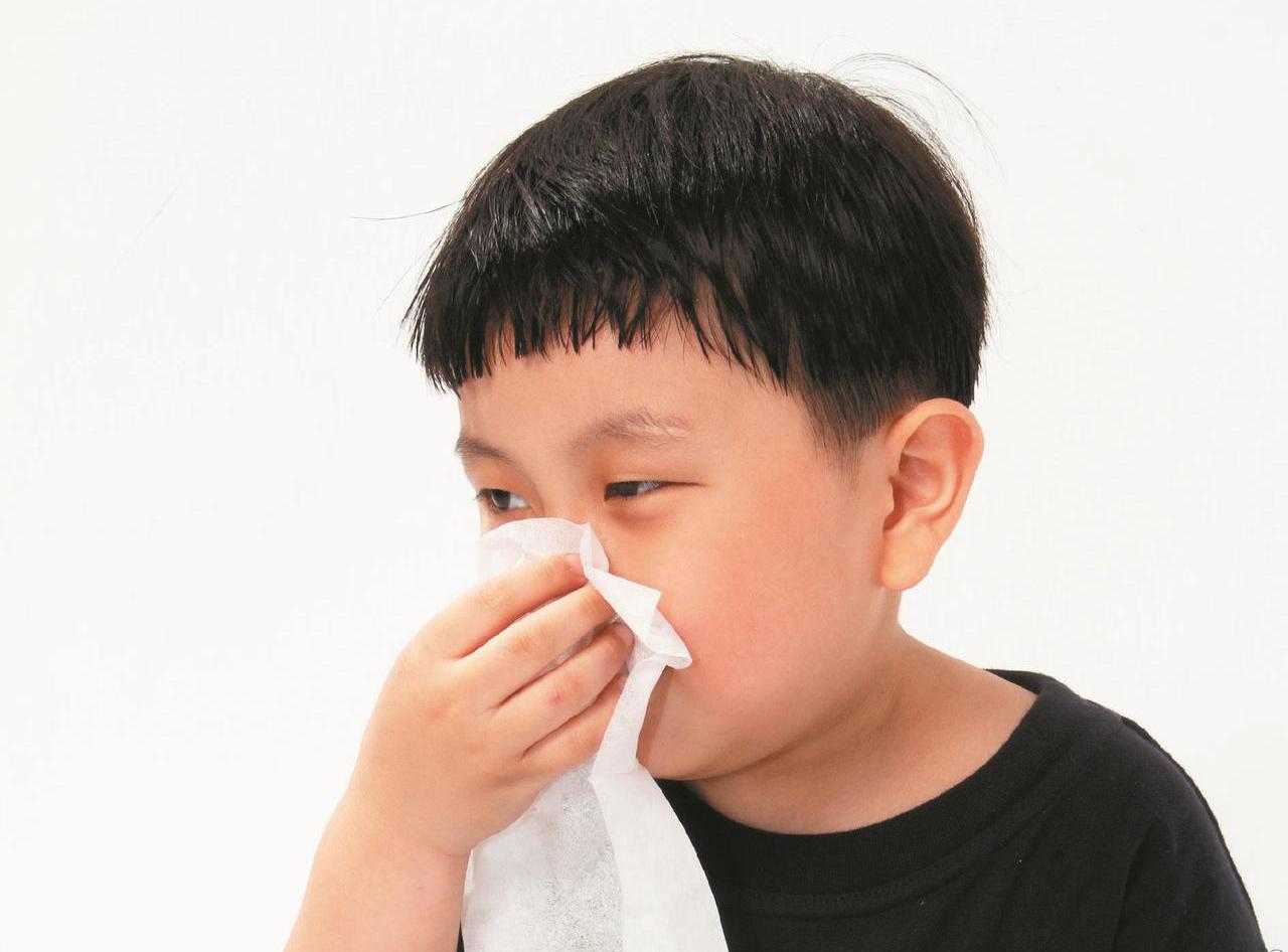 學童過敏性鼻炎盛行率30年暴增約10倍。圖為示意圖。本報資料照