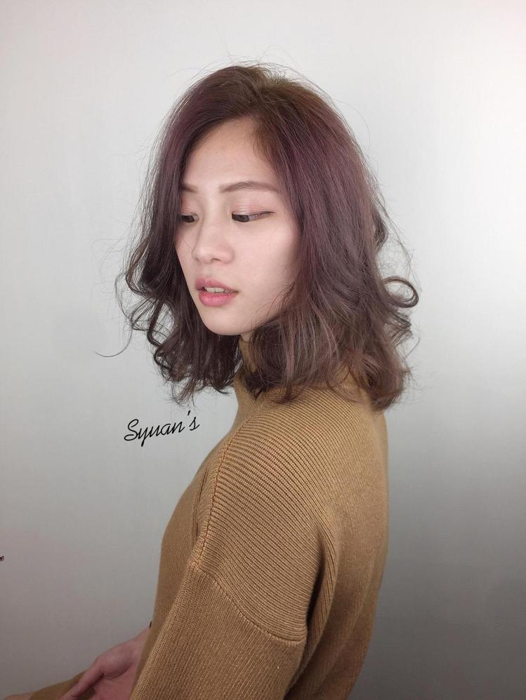 髮型創作／家萱「Ja Syuan Lin」。圖／HairMap美髮地圖提供