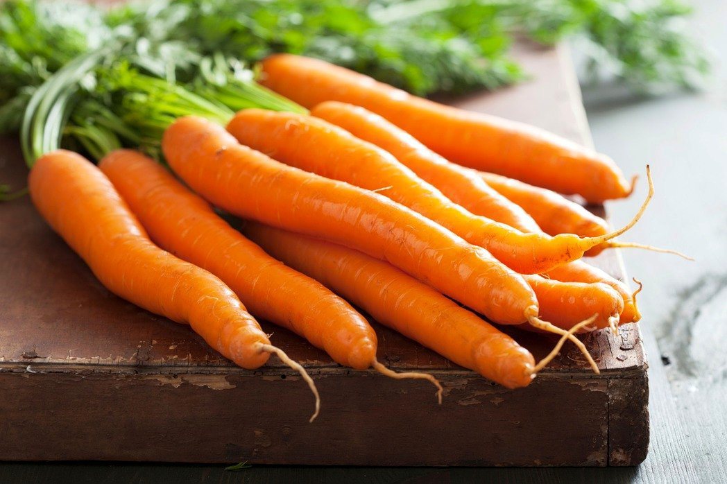 胡蘿蔔營養價值高，在日本甚至有「東方小人參」之稱。圖／ingimage