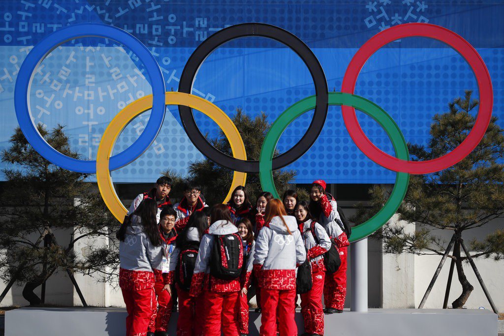 第23屆冬季奧運9日將於南韓平昌開幕。 美聯社